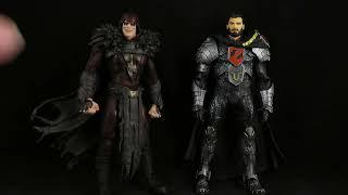 McFarlane Toys DC Multiverse Custom King Shazam and General Zod