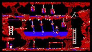 Atari 8-bit The Goonies (Datasoft) level 2 solution