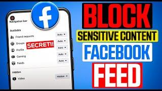 How to Block Sensitive Content on Facebook Feed | Stop Adult Videos on Facebook