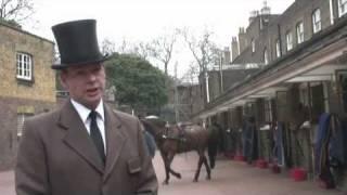 The Royal Mews prepares for the Royal Wedding