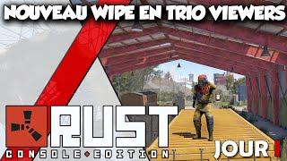 [LaRediff/Fr]RUST CONSOLE / ON DEMARRE DEJA AK ET M2?!