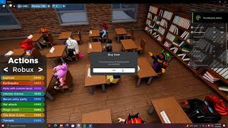 Earthquake The Presentation Experience, Roblox
