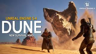 DUNE AWAKENING New Character Creation Gameplay Demo | Most Ambitious Survival Open World MMO