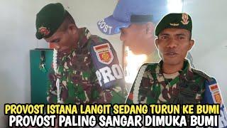 SIDAK PROVOST PALING SANGAR DI ISTANA BUMI || TNI PUTRA TIMOR LESTE