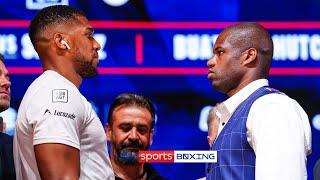 FIRST FACE-OFF!  | FUll Anthony Joshua vs Daniel Dubois press conference