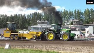 Farm sport 10000 kg Tractor pulling Lappeenranta 13.7.2024