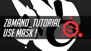 Substance painter Tutorial_Use mask_섭페에서 마스크를 사용해보자.