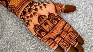 Traditional indian henna design | Royal mehndi design | New stylish henna mehndi design | mehandi