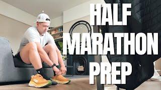 The Start of Half Marathon Training | VLOG 001