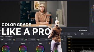 Davinci Resolve 18 | Pro Color Grading made... Simple?