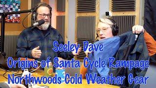 Full Spectrum Cycling #284 - Seeley Dave, Origins of Santa Rampage, Northwoods Cold Weather Gear