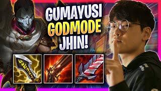 GUMAYUSI LITERALLY GOD MODE WITH JHIN! - T1 Gumayusi Plays Jhin ADC vs Caitlyn! | Season 2023