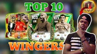 Top 10 Wingers( LW/RW) for H2H after Seasonal Update!  - FC MOBILE