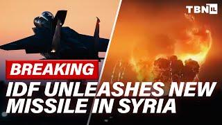 BREAKING: Israel Equips POWERFUL New Missile In Syria; ELITE IDF Troops Return To Gaza | TBN Israel