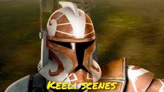 All Captain Keeli scenes - The Clone Wars