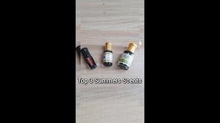 Top 3 Summers Perfumes / Attars | Majmua Ghrishma | Vintage Ruh al Khus | Ruh khus No 1 #shorts