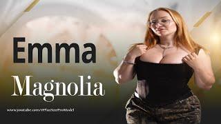 Emma Magnolia (Biography, Age, Height, Weight, Outfits Idea, Plus Size Models, Fashion Model)