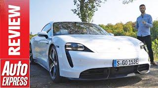 New 2020 Porsche Taycan review - the best electric car ever built?