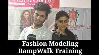 Fashion Modeling Ramp walk Training