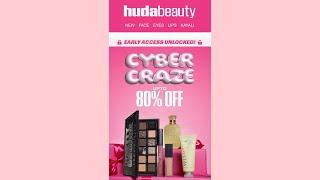 Huda Beauty Cyber Craze Deal 2024 | Colors of Life with Fakiha