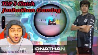 Top 5 Clutches By Tsm Entity jonathan | Best 1v4, 1v3 clutch | Cluetenz