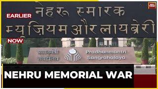 Watch: Congress Slams Centre For Nehru Memorial Name Change; BJP Reacts