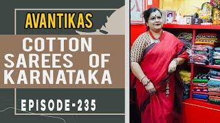 AVANTIKA'S  || Episode-235 || Cotton sarees of Karnataka || short || BEST BOUTIQUE