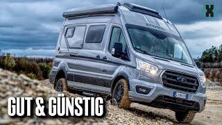 Preisbrecher im Test: Etrusco 4x4 Camper-Van 