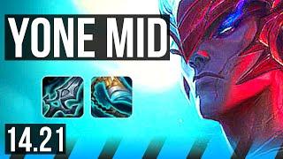 YONE vs ZOE (MID) | KR Diamond | 14.21