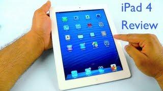 iPad 4 Review with WiFi + Cellular and Retina Display