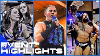 MCW Pro Wrestling Highlights - Winter Blast 2023 Hollywood, MD - Matt Hardy, Kaun, Ashley D’Amboise