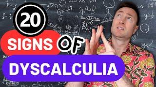 Could You Have Dyscalculia - 20 Signs of Dyscalculia