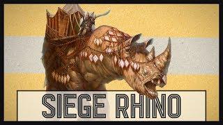 The Menace | A History of Siege Rhino