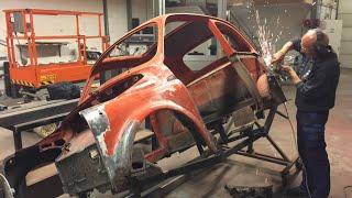 Fiat 500 Oldtimer Restauratie (verkorte versie)