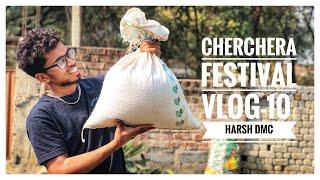 Cherchera Festival - Chhattisgarhi Halloween  |Vlog -10 |Harsh Dmc