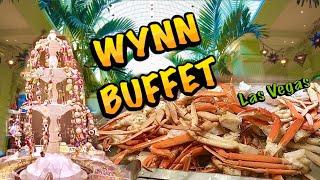 Wynn Buffet Gourmet Dinner Las Vegas | Walking Tour