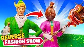 Reverse Fortnite Fashion Contest... Worst Outfit = Winner!