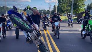 Los Aliados Philly 2k24 Summer Bike Life Ride Out Part. 1