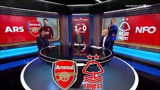 Arsenal vs Nottingham Forest 2-0 Post Match analysis | Can Gunners Back in Title Race?