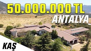 GÜNEY AFRİKA Dekorasyonlu 50 Milyonluk Malikane Turu | Antalya’da ki En Yüksek Fiyatlı Ev Turu