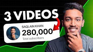 How Saqlain khan Dominated YouTube : The Secret Strategies