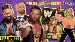 DX IS RETROOOO! | MAJOR WRESTLING FIGURE POD | FULL EPISODE