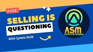 Selling is not Telling, it is Questioning (with Sylwia Kielb)