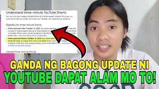 GOOD NEWS BAGONG UPDATE SA YOUTUBE ANG GANDA NITO!