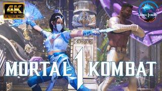 Bringing Out Kitana's Best Kameo!! [Mortal Kombat 1 Ranked Matches]