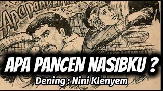 APA PANCEN NASIBKU?