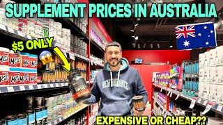 SUPPLEMENT PRICES IN AUSTRALIA | CHEAPEST WHEY PROTEIN HERE??