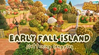 Animal Crossing Longplay  Flattening my Early Fall & Farm Island (No Commentary)