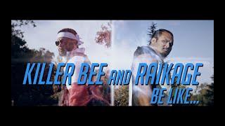 Killer Bee and Raikage Be Like... | Looping Fight