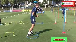 Speed - Agility - Quickness Training Soccer (SAQ)